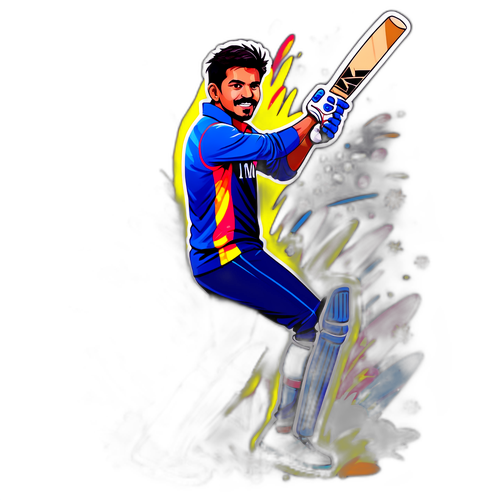 Vijay Meray Celebrasi Kriket