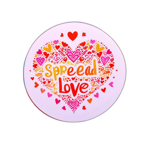 传播爱
