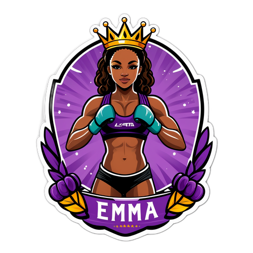 Conexão Artística entre Joselyne Edwards e Suas Conquistas no MMA