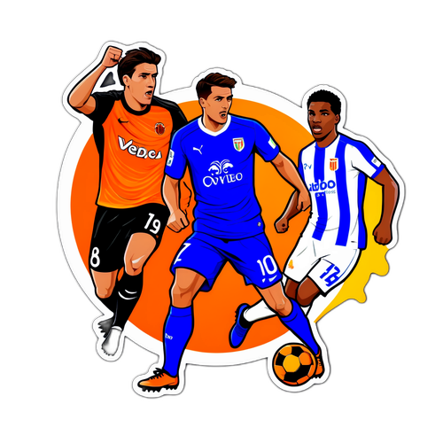 Vita na Alama ya Mchezo: Valencia vs Oviedo