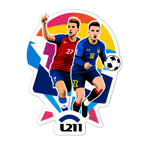 U21 Euro - Nuoret Pelaajat ja Voittajan Pokaali