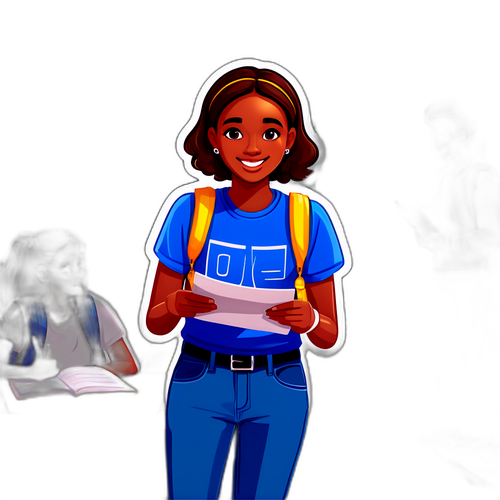 大学生收到父母的学习通知