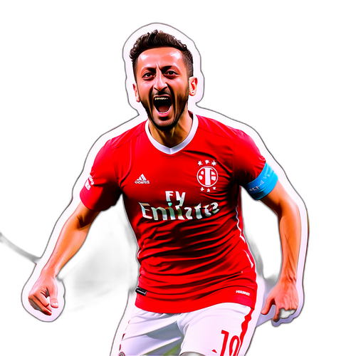 Hakan Çalhanoğlu Antrenmanı