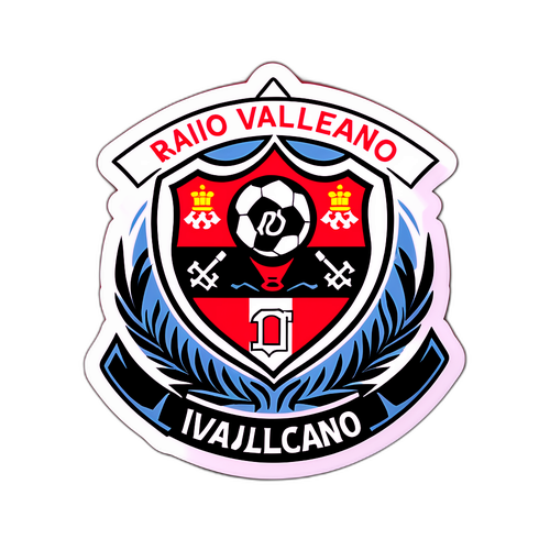 Raio Vallecano Aufkleber gegen Barcelona
