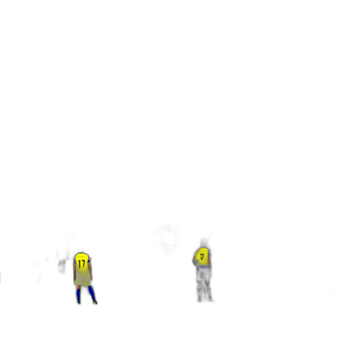 ฉากการแข่งขันฟุตบอล Al-Nassr กับ Al-Ittihad