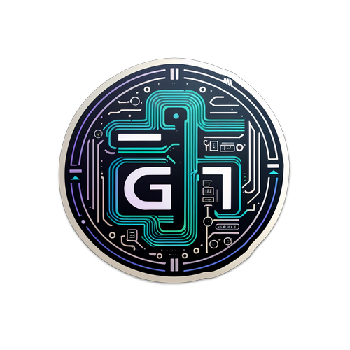 Sticker na Inspirado ng Teknolohiya: GPT-5
