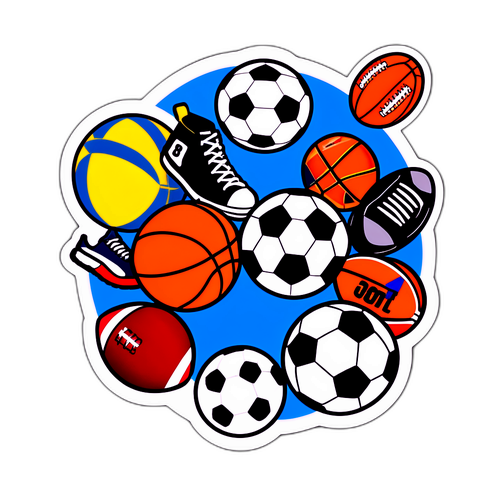 Adesivo Sportivo con Logo 'Corriere dello Sport'