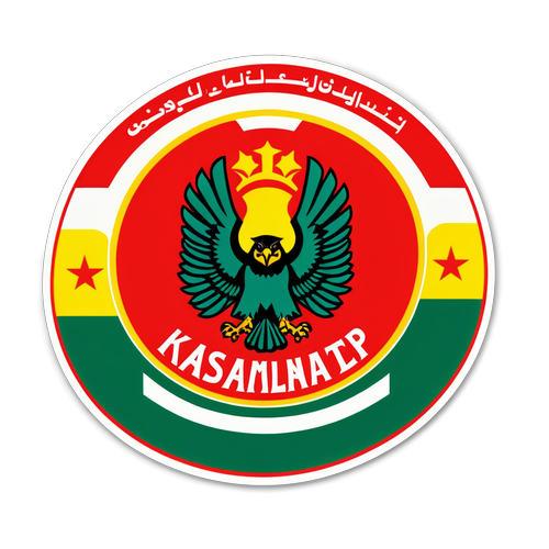 Kasımpaşa ve Gaziantep FK Sticker