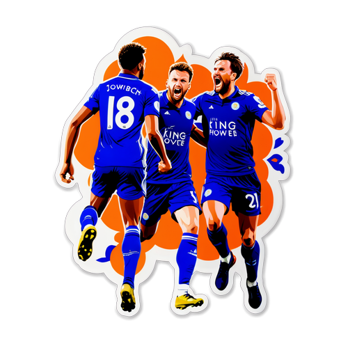 Sticker ya Mechi ya Leicester vs Ipswich