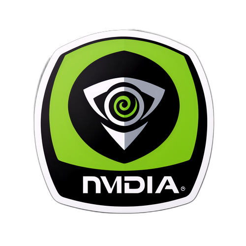 NVIDIA創新的科技貼紙設計