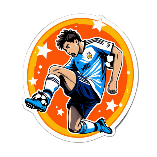 ゴ・キタザワのサッカーボールキック