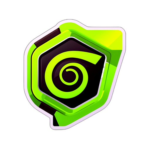 전자기기 테마 디자인 - NVIDIA 혁신 기술