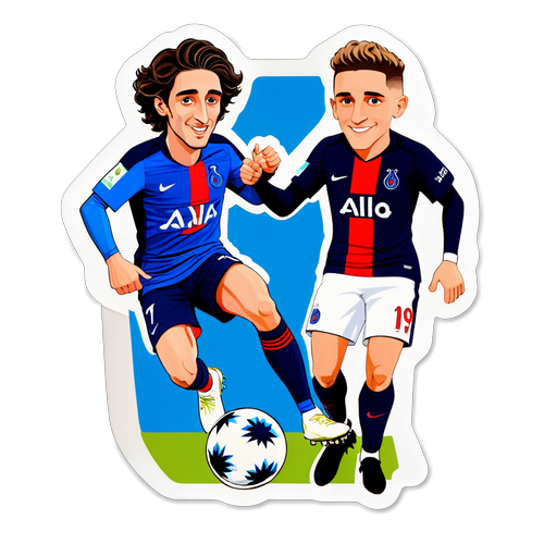 Incroyable Échange : Rabiot et Digne S'éclatent au Milieu de Fans en Ferveur !