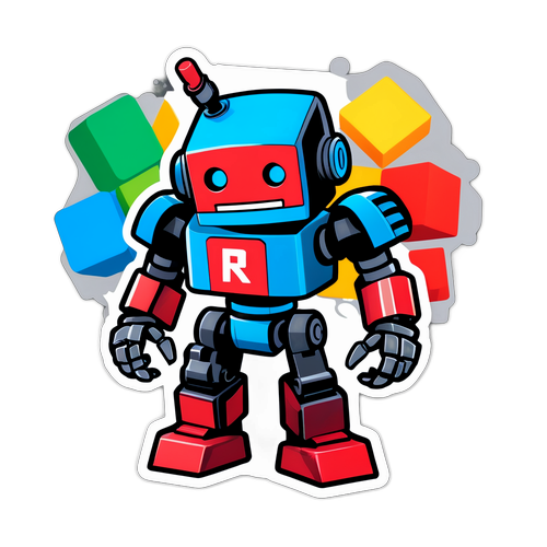 Robotdesign för Roblox