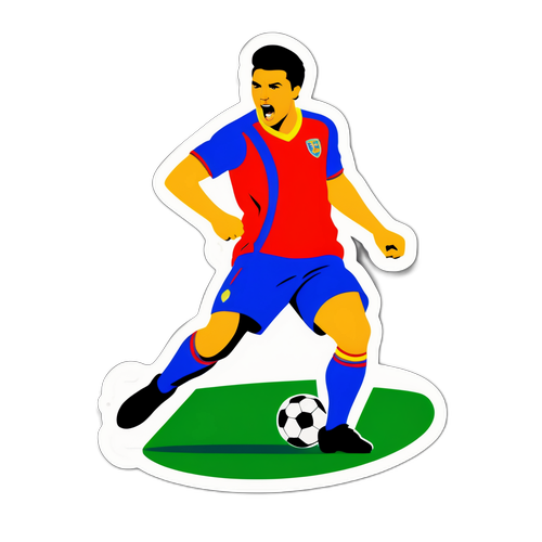 Stiker Sepak Bola: Thrill Penalti