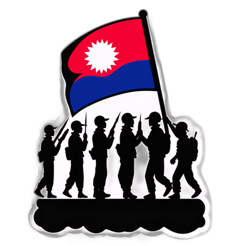 Aderência da Força Nepalesa