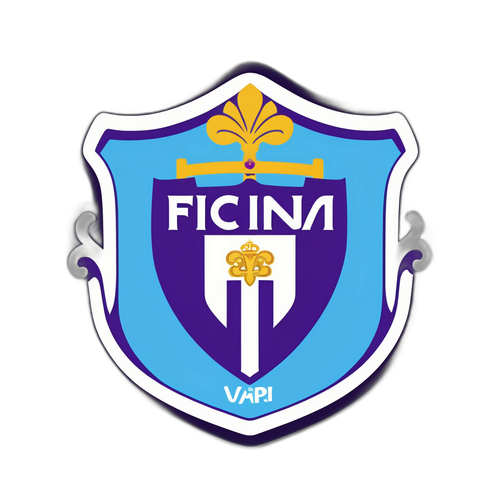 Fiorentina vs. Napoli Aufkleber