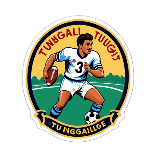 Eski Futbol Hatırası Sticker