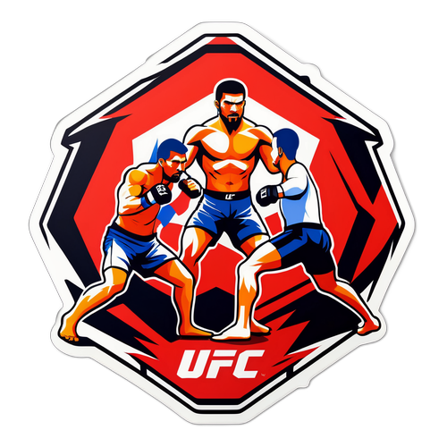 Tutkulu UFC Oktagonu