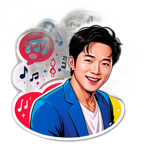 이승환 팬을 위한 앨범 스티커