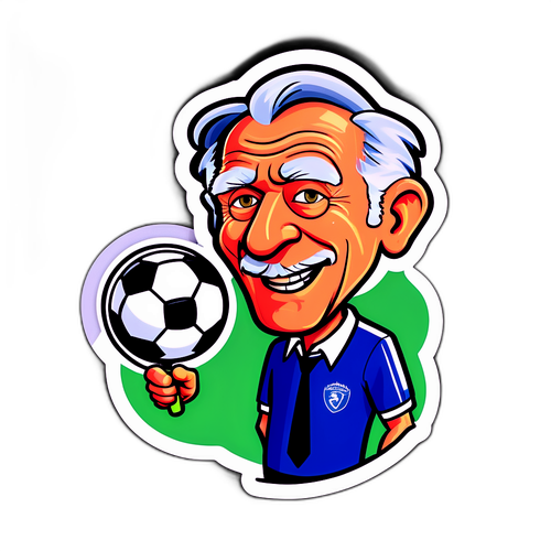 Stiker Lucu Arne Slot