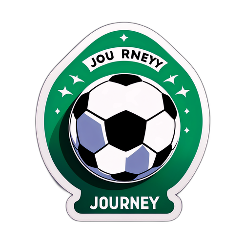 Символічний м'яч, що нагадує туристичний кейс