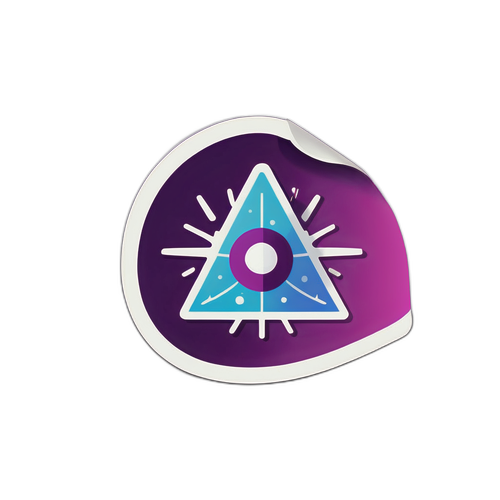 Moderne klistremerke for 'Inyheter'