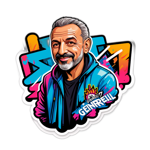 Sticker di Gennaro Borrelli