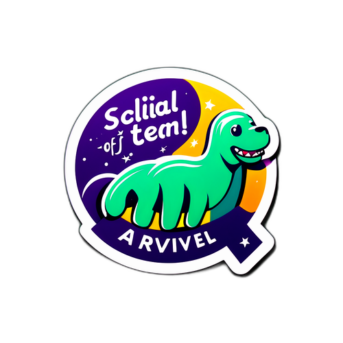 สติกเกอร์แสดงการมาของทีมใหญ่