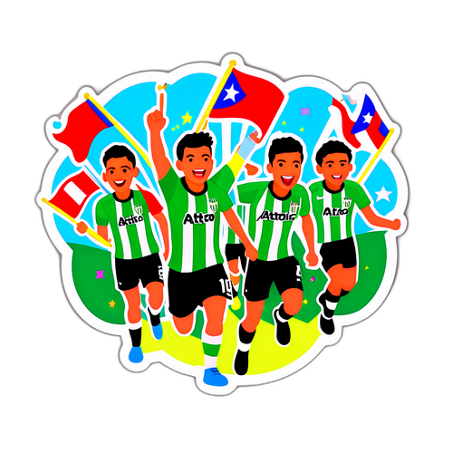 Emoción del Partido: Once Caldas vs Atlético Nacional