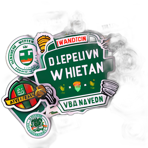 Rapid Wien Szurkolói Matricák