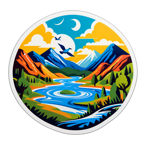 Scéna Adamova v přírodě