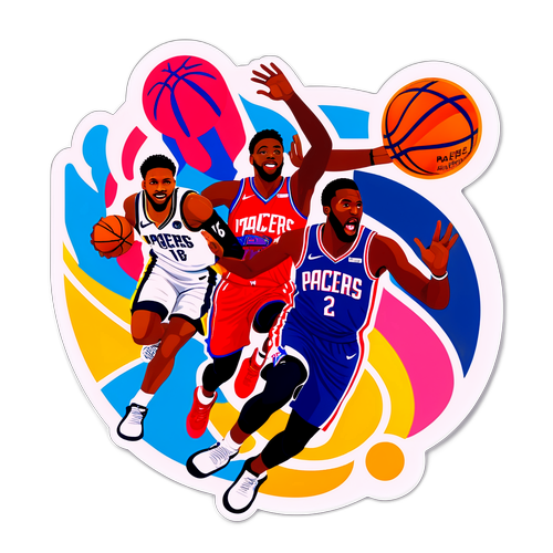 A Emoção do Jogo: Pacers vs. 76ers