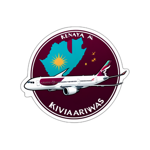 Kenya Airways na Qatar Airways Usafiri