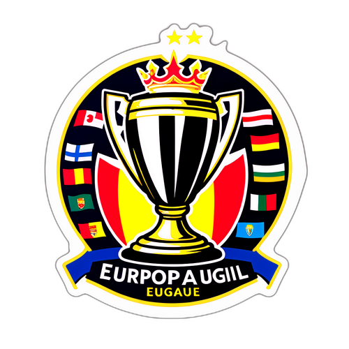 Sticker ya Ligi ya Europa
