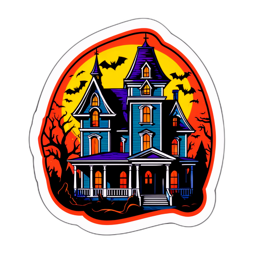 Autocolant Spooky - The Conjuring 4