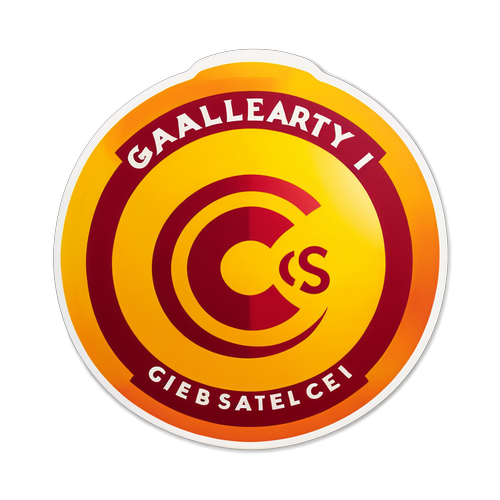 Galatasaray-Aşkı Burada! Lecce'ye Karşı Kıyasıya Mücadele İçin Hazır Mükemmel Sticker!