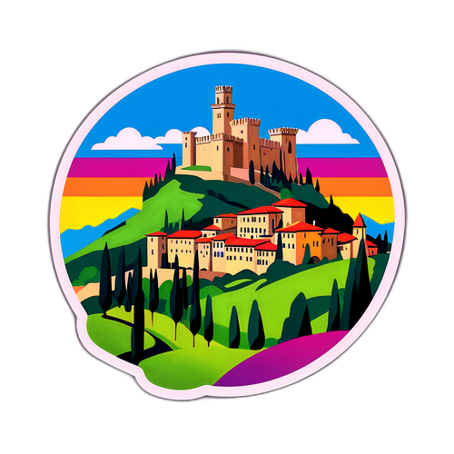 San Marinos Landskap