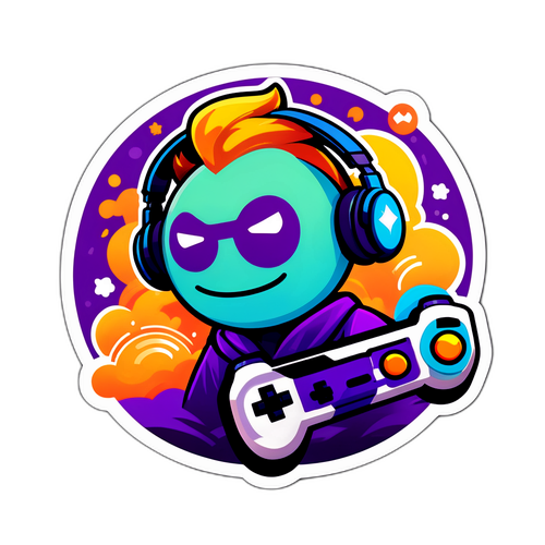 สติกเกอร์ธีมแพลตฟอร์ม Twitch กับตัวละครเกมต่างๆ