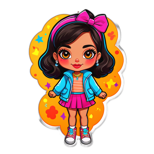 Legesyg sticker af Jackie Navarro