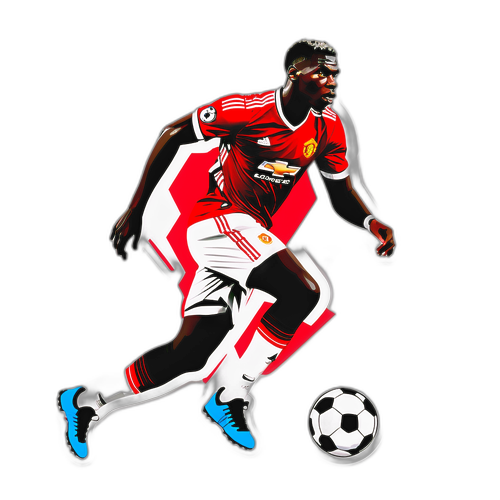Paul Pogba kwa Hatua