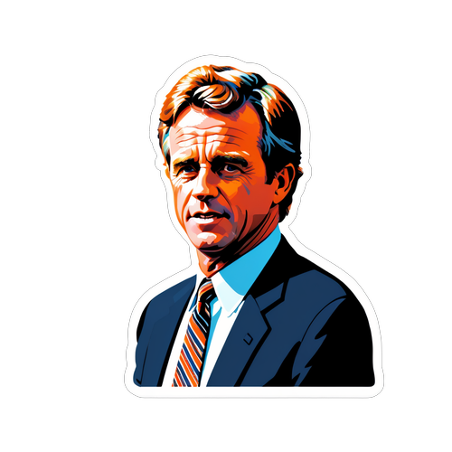 Robert F. Kennedy Jr.: Miljöhjälten som Utmanar Makten och Inspirerar Folket!