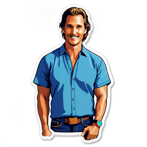 Matthew McConaughey: Den Avslappede Filmstjernen