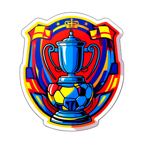 Stiker Piala FA yang Sporty