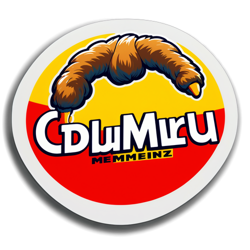 CDU Merz Sticker