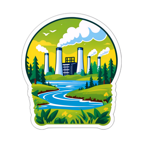 Ørsted Kraftværk i Naturen