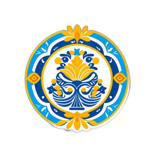 Αφηρημένος σχεδιασμός εμπνευσμένος από την παραδοσιακή ελληνική γιορτή της 25ης Νοεμβρίου