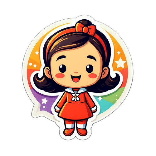 Картунний персонаж, що символізує легкість та безтурботність