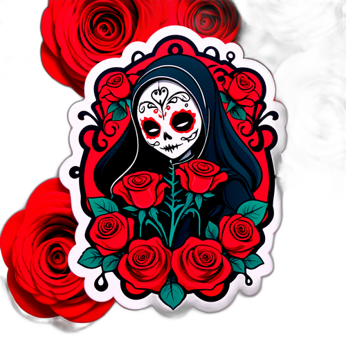 Güller ve Günahlar Temalı Sticker