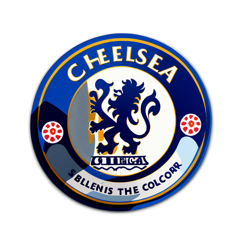 Orgulho Azul: O Emblema do Chelsea